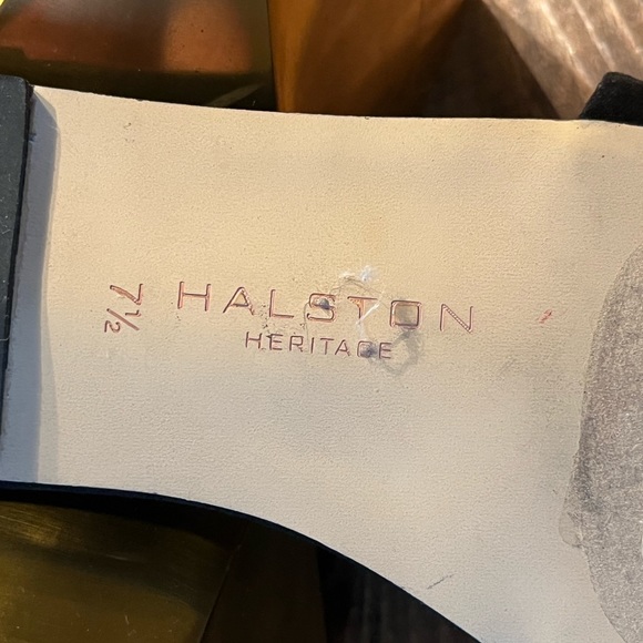 Halston Heritage Fran Tobago Fringe Sandals - Picture 8 of 9